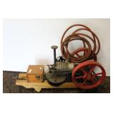 BATTERY ON CART