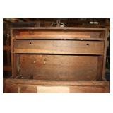 WOODEN TOOL BOX
