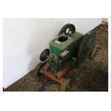 STOVER MFG  AND ENGINE CO. HIT AND MISS MOTOR