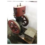 THE NEW WAY MOTOR CO. HIT AND MISS MOTOR