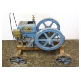 THE JAEGERMACHINE CO. HIT AND MISS MOTOR