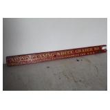 ADAMS LEANING WHEEL GRADER NO.7