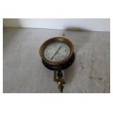 THE ASHTON VALVE CO. STEAM HEAT GAUGE