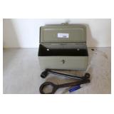 FORDSON TRACTOR TOOL BOX