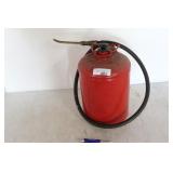 KEROSENE CAN WITH PUMP