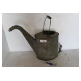 GALVINIZED WATER CAN