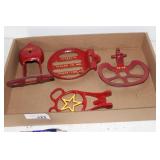 FOUR WATER CUP COW PEDALS