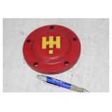 INTERNATIONAL HARVESTER CAST IRON NAME PLATE