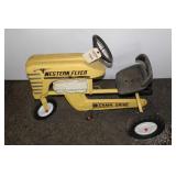 WESTERN FLYER PEDAL TRACTOR