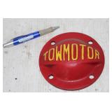TOWMOTOR CAST IRON HUB COVER