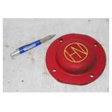 NH CAST IRON HUB COVER