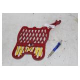 WMW CAST IRON FOOT PEDAL