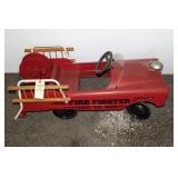AMF FIRE FIGHTER PEDAL TRUCK