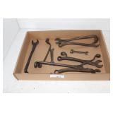 ELEVEN SPECIALITY AGRICULTURAL WRENCHES