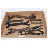 NINE SPECIALITY AGRICULTURAL WRENCHES
