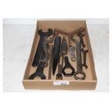 FOURTEEN SPECIALITY AGRICULTURAL TOOLS