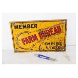 MEMBER FARM BUREAU EMPIRE STATE