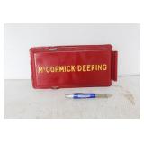 MCCORMICK -DEERING CAST IRON NAME PLATE