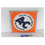 ALLIS-CHALMERS MILWAUKEE SIGN