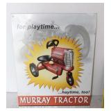 MURRY TRACTOR PEDAL TRACTOR SIGN