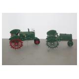 2 OLIVER ROW CROP TRACTORS