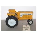 MINNEAPOLIS MOLINE G TOY TRACTOR