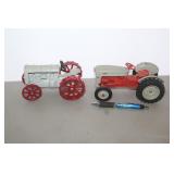 2 FORD TOY TRACTORS