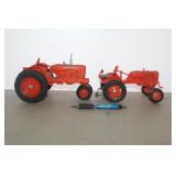 2 ALLIS CHALMERS TRACTORS B & WD45