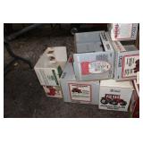 25 TOY TRACTORS BOXES