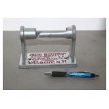 "THE EQUITY" CAST IRON TOLIET PAPER HOLDER