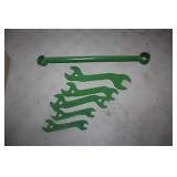 6 JOHN DEERE WRENCHES