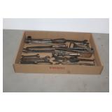 WRENCHES, PIPE WRENCHES, NIPPERS