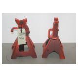 2 JACK STANDS
