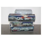 6 HESS TRUCKS IN BOXES