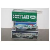5 HESS TRUCKS