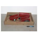 3 WAGONS & CASE EMBLEM