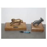 2 TRUCK HOOPD ORNAMENTS