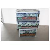 6 HESS TRUCKS