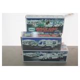 5 HESS TRUCKS