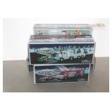 5 HESS TRUCKS
