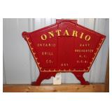 ONTARIO GRAIN DRILL COVER
