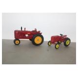 MASSEY HARRIS DIE-CAST TRACTOR