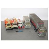 5 MODEL TRUCKS