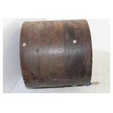 WOODEN PULLEY WHEEL