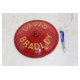 DAVID BRADLEY CORN PLANTER HOPPER TOP