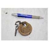 CHAMPION 6 LEVER PAD LOCK