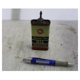 WHIZ OIL CAN