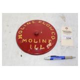 MOLINE PLOW CO. CORN PLANTER HOPPER TOP