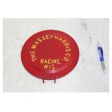 MASSEY HARRIS CO. COVER PLATE