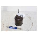 OIL CAN INTERNATIONAL HARVESTER 6" X 3"